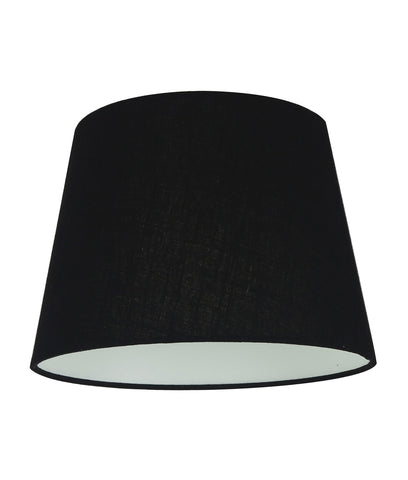DIY Lampshade White|Black|Grey|Linen Fabric SLANTED OD320mm - SHADE05
