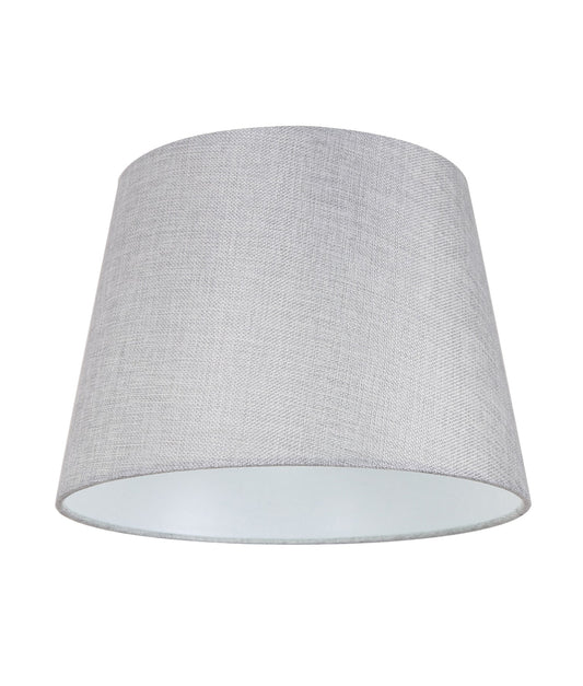 DIY Lampshade White|Black|Grey|Linen Fabric SLANTED OD320mm - SHADE05