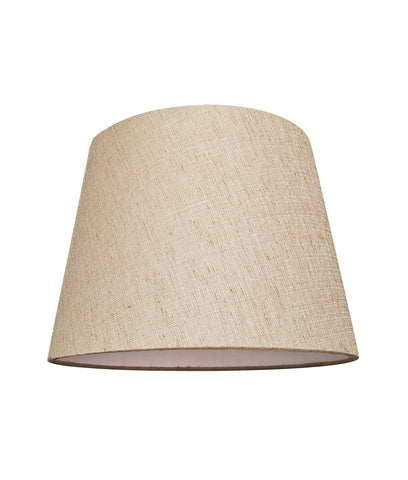 DIY Lampshade White|Black|Grey|Linen Fabric SLANTED OD320mm - SHADE05