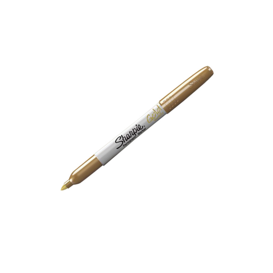 Sharpie Fine Point Marker 1mm - SHARPIE-Gold