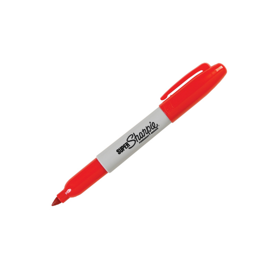 Sharpie Fine Point Marker 1mm - SHARPIE-Red