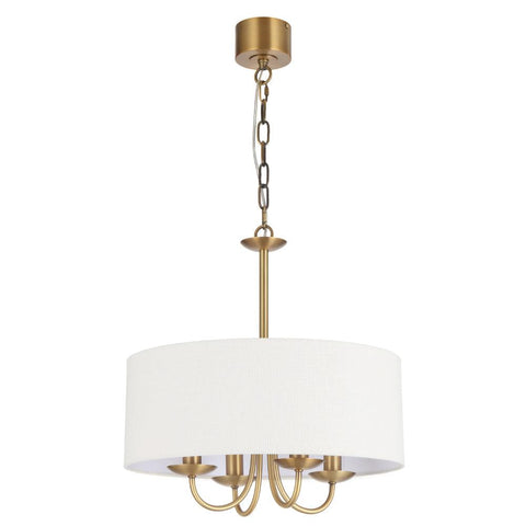 Shiron 4 Light Pendant Pe4 - PE4-BRSIV