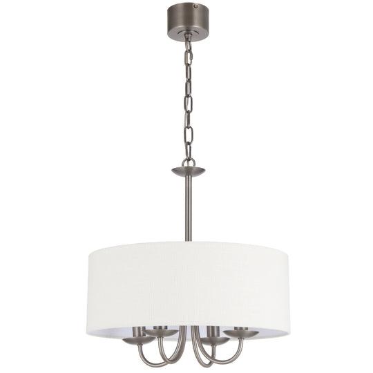 Shiron 4 Light Pendant Pe4 - PE4-NKIV