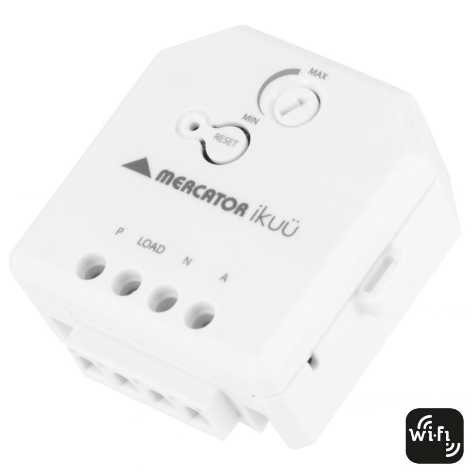 Inline Switch with Dimmer (compatible with momentary press) - SISWD11-WIFI
