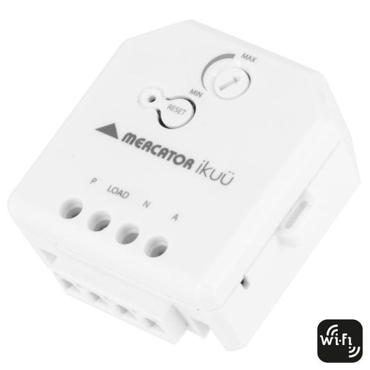 Inline Switch with Dimmer (compatible with momentary press) - SISWD11-WIFI
