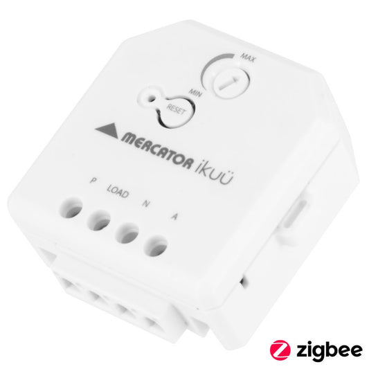 Inline Switch with Dimmer (compatible with momentary press) - SISWD11-ZB