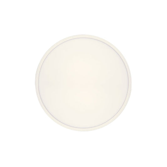 SKY 30 ROUND OYSTER -  OY30.3C3D-WH
