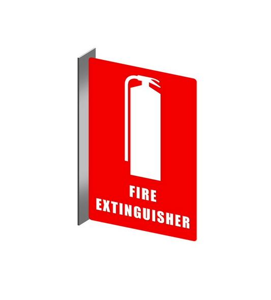 PVC Fire extinguisher location - SLEXTRA - ARCK Electrical Wholesale Supplies