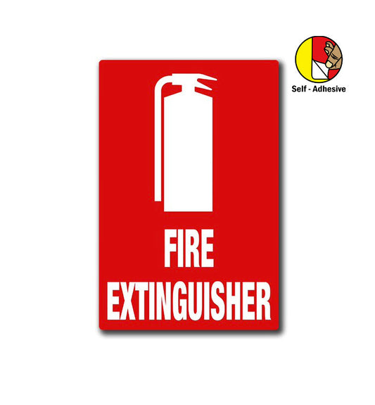 Self-adhesive extinguisher loc - SLEXTSA - ARCK Electrical Wholesale Supplies