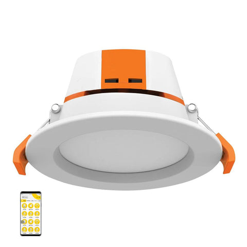 Apollo 7W Ikuü Smart Wi-Fi LED Downlight - SMD4309WRGB-WIFI