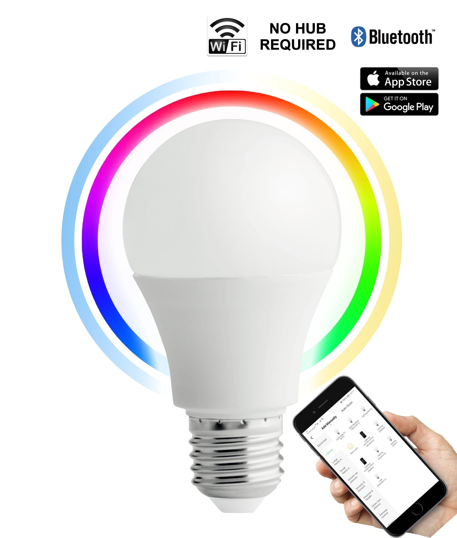 CLA Lighting GLS Smart LED Dim - SMTGLS1