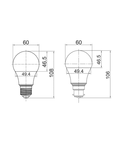 CLA Lighting GLS Smart LED Dim - SMTGLS1