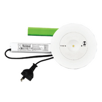 Get 3A LIGHTING LED EMERGENCY LIGHT - SP-3001-WH