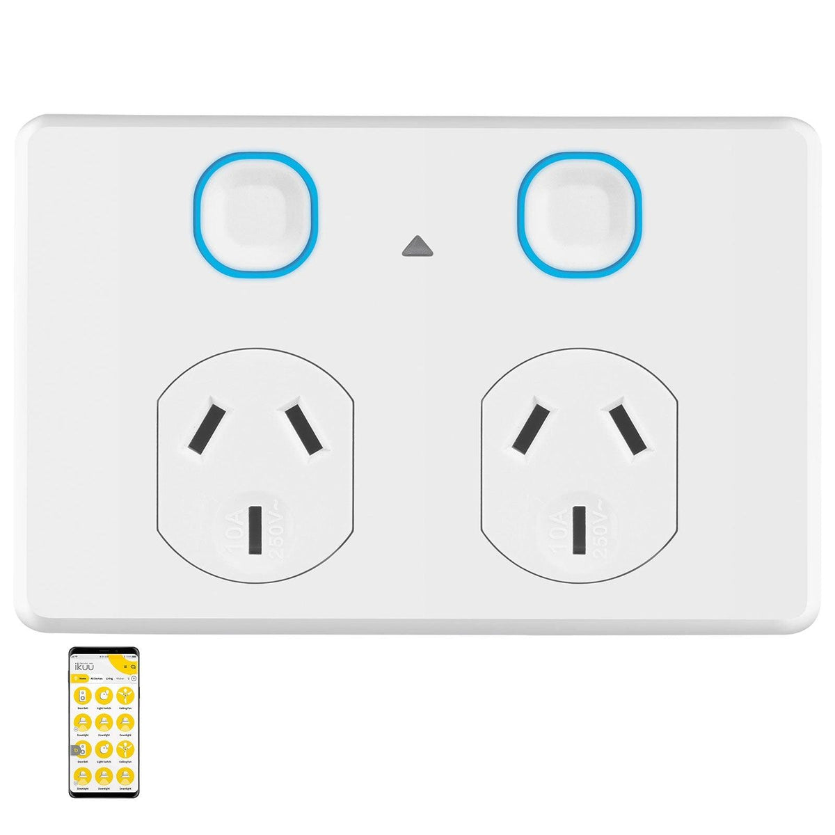 Ikuü Smart Wi-Fi Rechargeable - SSC078
