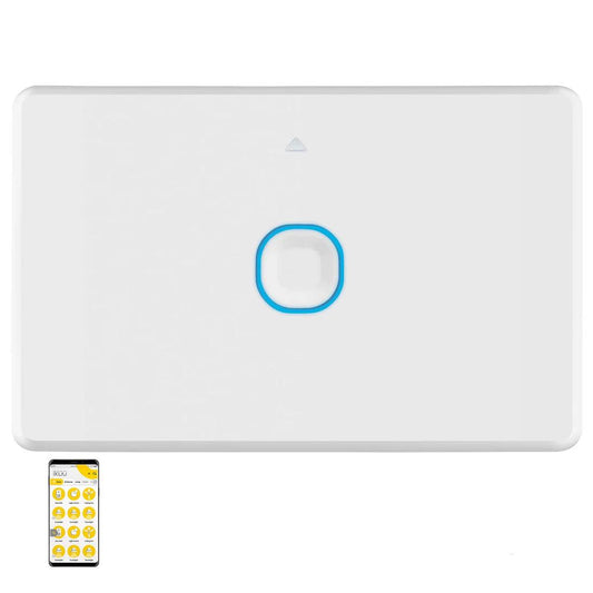 Mercator Ikuü Smart Zigbee Single Gang Light Switch with Neutral - SSW01GN-ZB