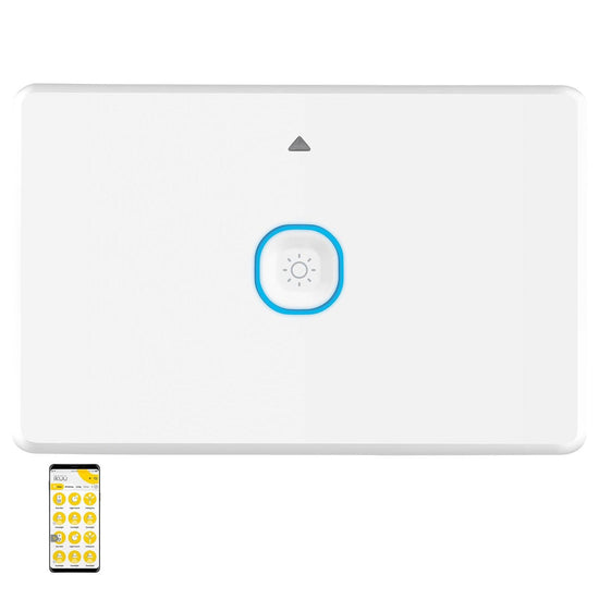 Mercator Smart Single Dimmer L - SSWD01G