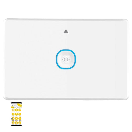 Mercator Smart Single Dimmer L - SSWD01G - ARCK Electrical Wholesale Supplies