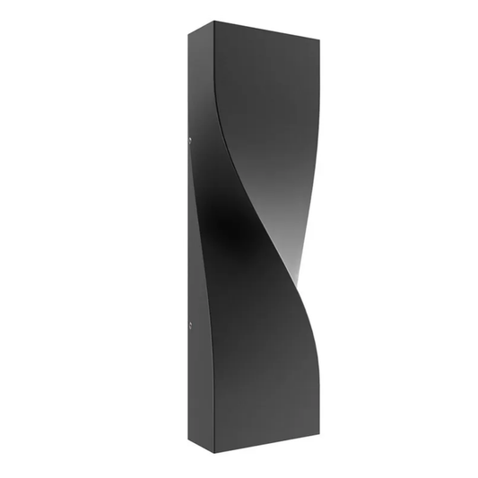 LED Exterior Wall light Black - ST18209BK