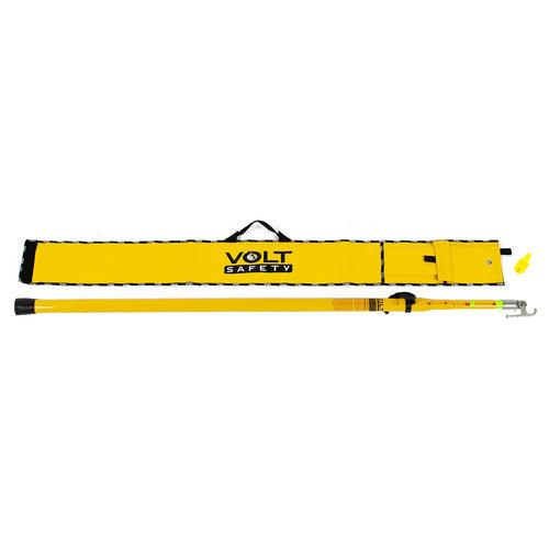 HV INSULATED TELESCOPIC STICK – 10 METRE - STICK10.6