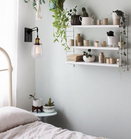 Strung Interior Wall Light