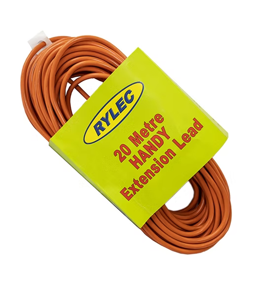 Rylec 10 Amp 20 Metre Extension - R20ELOROD - ARCK Electrical Wholesale Supplies