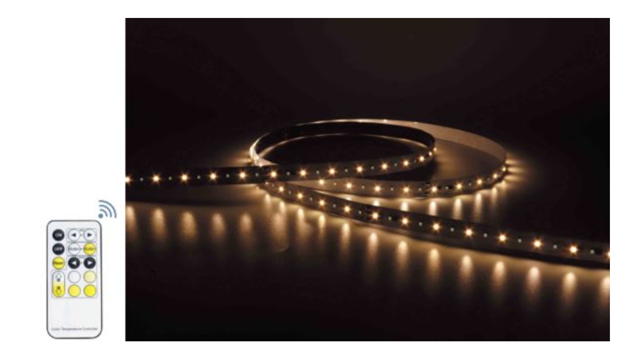 3A Lighting LED Strip Light 24 - Strip/RF-SMD05-RFCCT-5M-DC24V - ARCK Electrical Wholesale Supplies