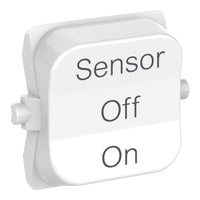 Clipsal Iconic Dolly Toggle 3-Position SENSOR-ON-OFF White - 49MLBLSOO-VW