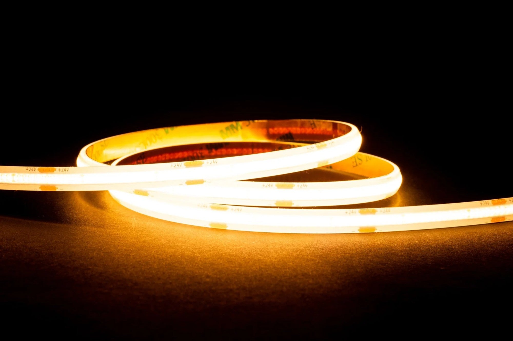 HV9762-IP54-480-3K - 14.4w IP54 24v DC 3000K CSP Dotless LED Strip - ARCK Electrical Wholesale Supplies
