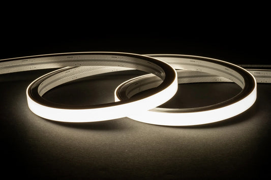HV9796-IP67-200-4K - 14.4w IP67 24v DC Top Bend HaviFlex Flexible Neon LED Strip 4000k - ARCK Electrical Wholesale Supplies