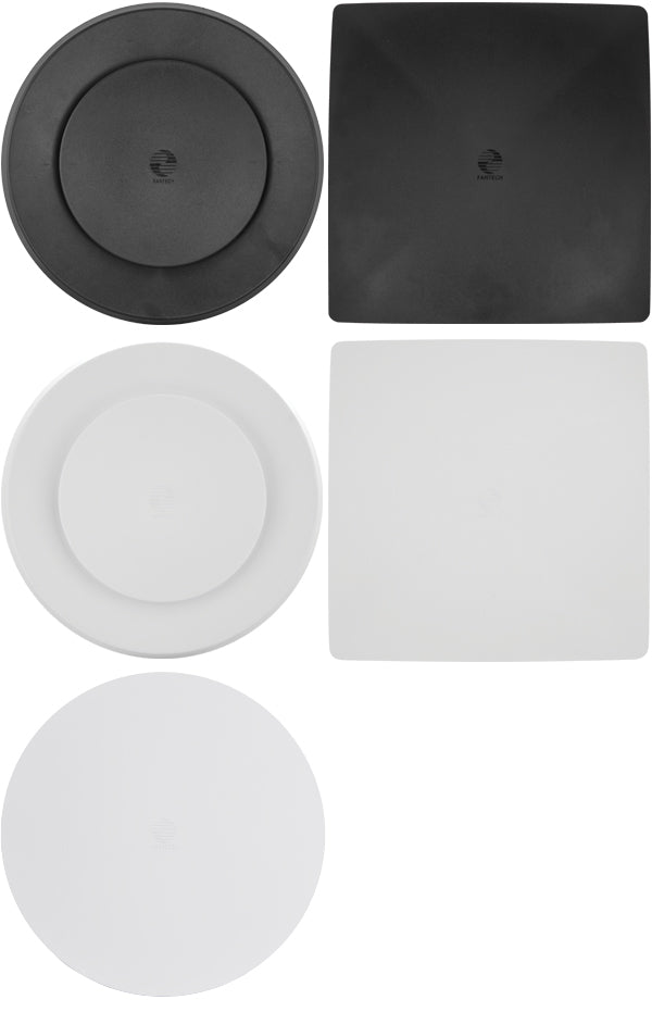 Fantech 353mm Response ceiling - RESPG150SQWH - ARCK Electrical Wholesale Supplies