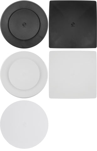 Fantech 353mm Response ceiling - RESPG150SQWH - ARCK Electrical Wholesale Supplies