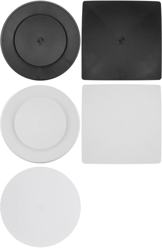 Fantech Square Grille 8" White - RESPG8-SQWH - ARCK Electrical Wholesale Supplies