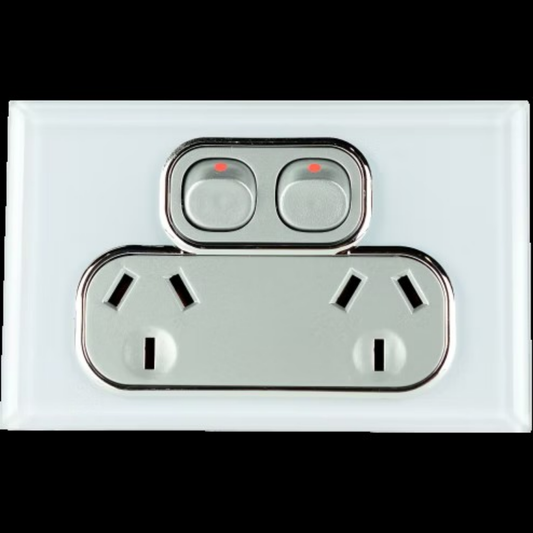Tesla GPO2 with Crystal Cover - TESGPO2DS