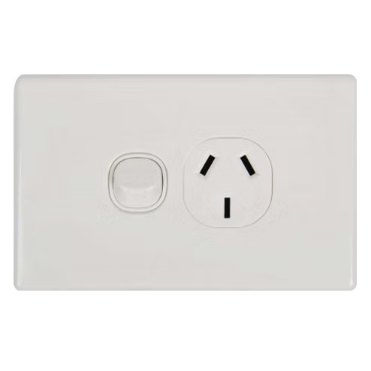Single GPO Slimline - TESNGPO1