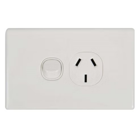 Single GPO Slimline - TESNGPO1