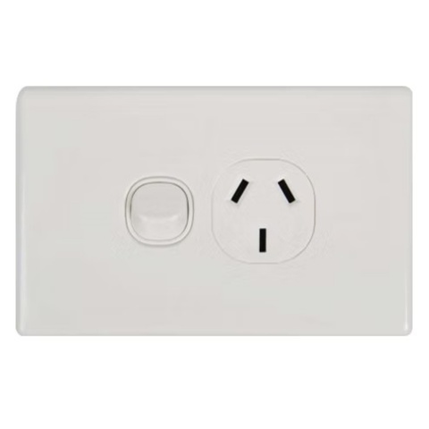 Single GPO Slimline - TESNGPO1