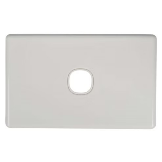 Tesla 1 Gang Switch - Grid Pla - TESNSW1PL