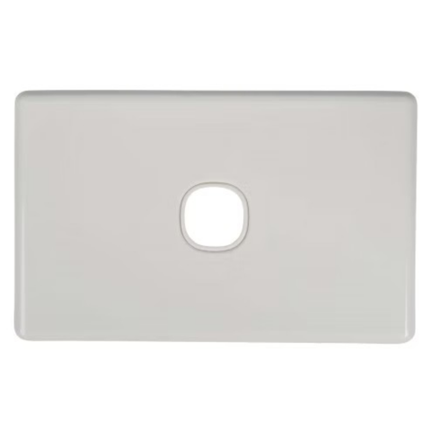 Tesla 1 Gang Switch - Grid Pla - TESNSW1PL