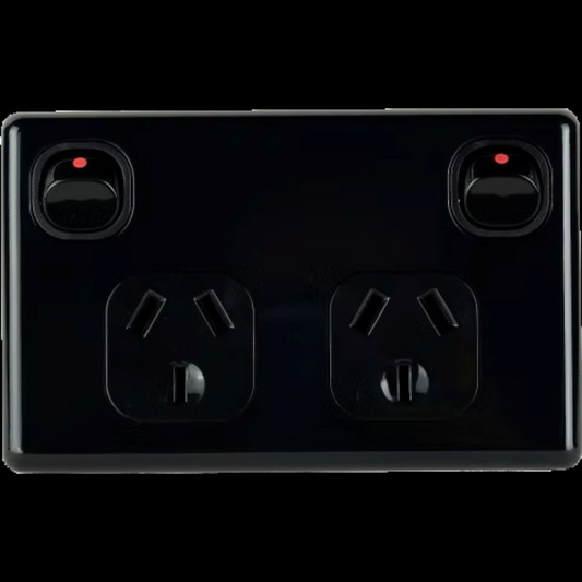 Tesla 10 Amp Double Pole Doubl - TESWGPO2D