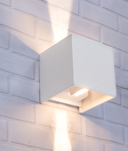 Toca Outdoor LED Up/Down Wall Light - TOCA1