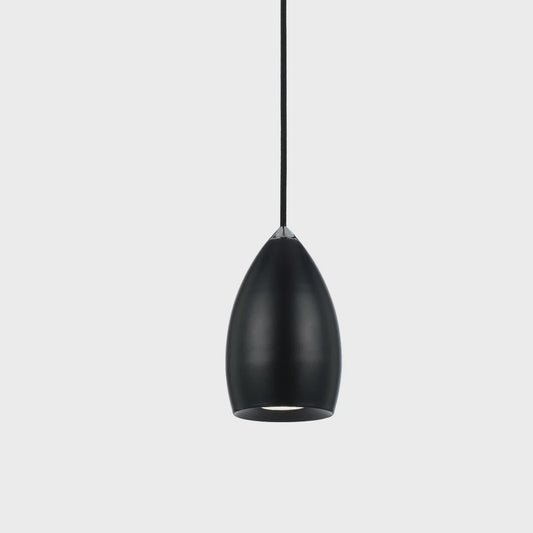 TOLOSA LED 1 LIGHT PENDANT BLACK - TOLOSA PE1-BK - ARCK Electrical Wholesale Supplies