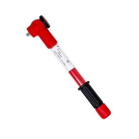 Insulated Torque Wrench With Case 3/8" 5-50Nm 370mm - TOOL-KIT-B-TORQUE