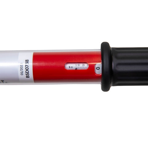 Insulated Torque Wrench With Case 3/8" 5-50Nm 370mm - TOOL-KIT-B-TORQUE