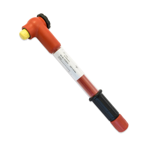 Insulated Torque Wrench With Case 3/8" 5-50Nm 370mm - TOOL-KIT-B-TORQUE