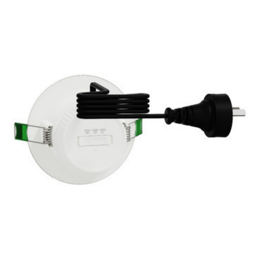 Clipsal 7W Tri-Colour Dimmable LED Downlight Kit (90mm) 6 Pack | TPDL1C3B6