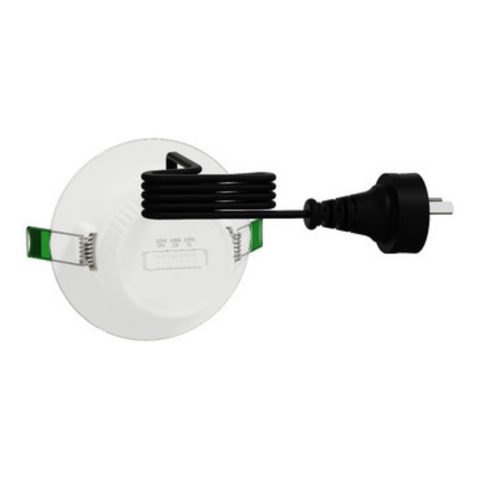 Clipsal 7W Tri-Colour Dimmable LED Downlight Kit (90mm) 6 Pack | TPDL1C3B6