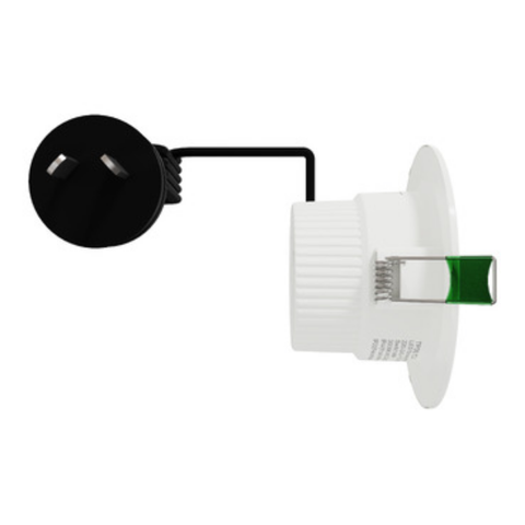 Clipsal 7W Tri-Colour Dimmable LED Downlight Kit (90mm) 6 Pack | TPDL1C3B6