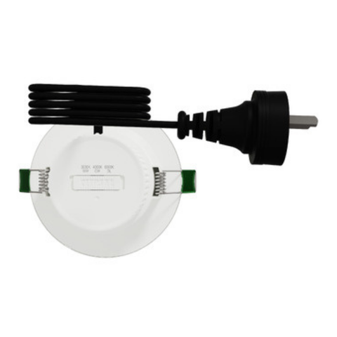 Clipsal 7W Tri-Colour Dimmable LED Downlight Kit (90mm) 6 Pack | TPDL1C3B6