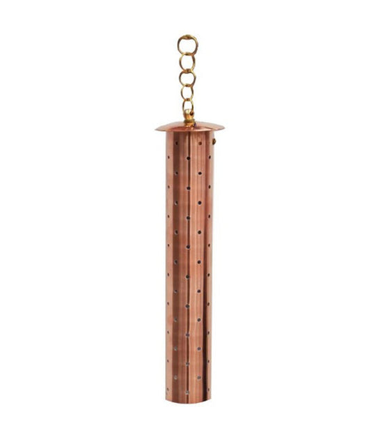 PENDANT MR11 Cop OBLONG  IP23 OD60mm Embossed - TREEC