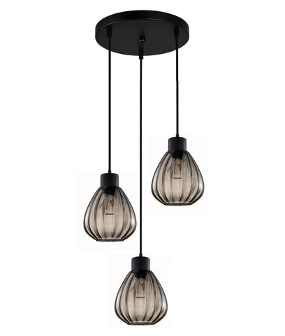 TULIP: Smokey Black Wine Glass - TULIP2X3R